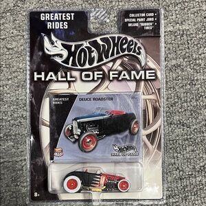 Hot Wheels Hall of Fame Deuce Roadster - Black and Red